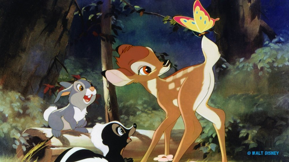 Bambi 1942 Disney