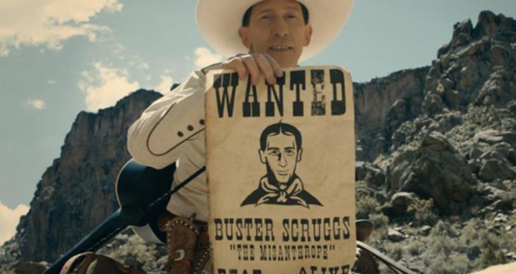 The Ballad of Buster Scruggs Film Kritik Review
