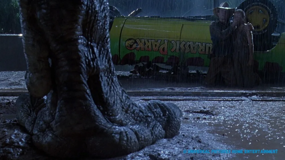 Jurassic Park 1993 T-Rex