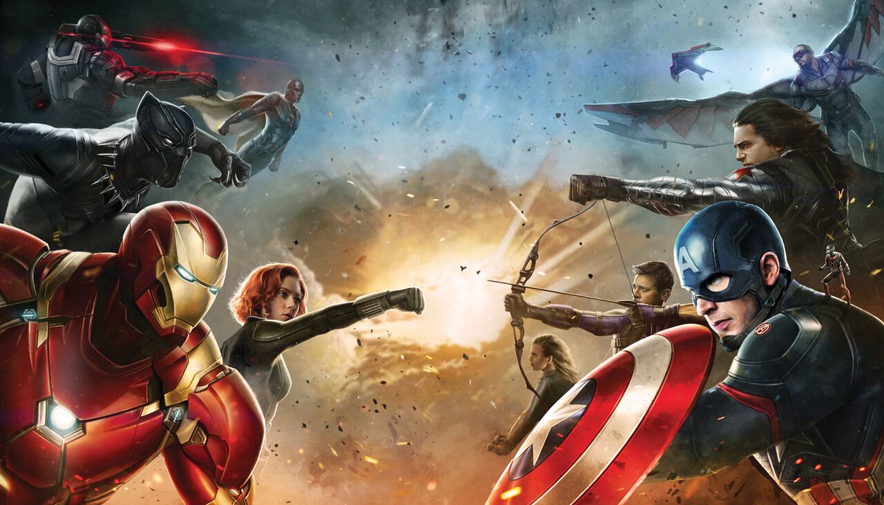 Neuer Trailer zum Superhelden-Clash “Captain America: Civil War”