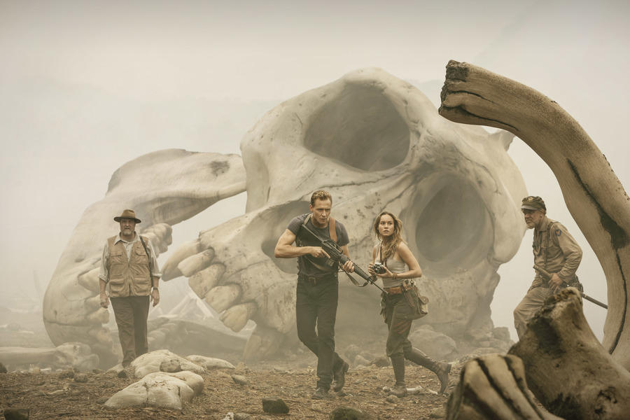 Erster Trailer zu Kong: Skull Island mit Brie Larson & Tom Hiddleston