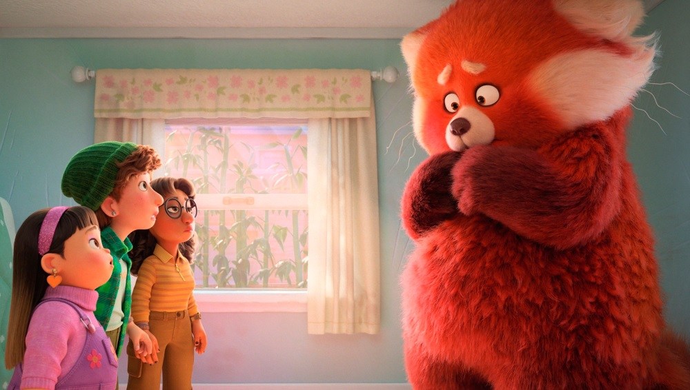 Pixars Rot 2022 Film Kritik Trailer