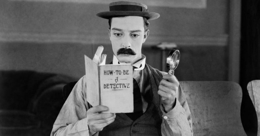 Streaming-Tipp: Sherlock, Jr. (USA 1924)