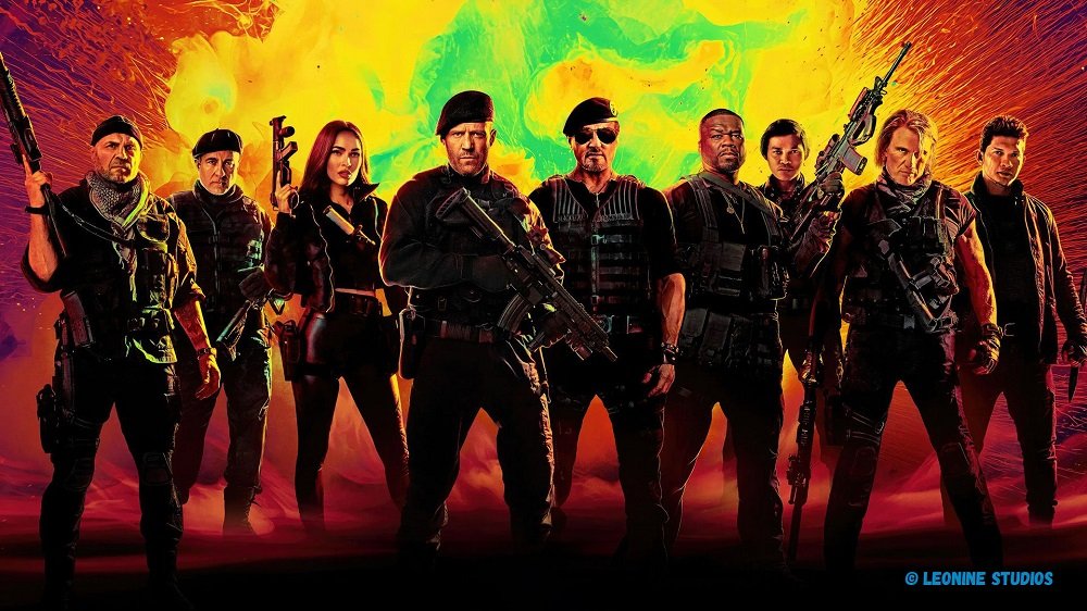 The Expendables 4 Film 2023