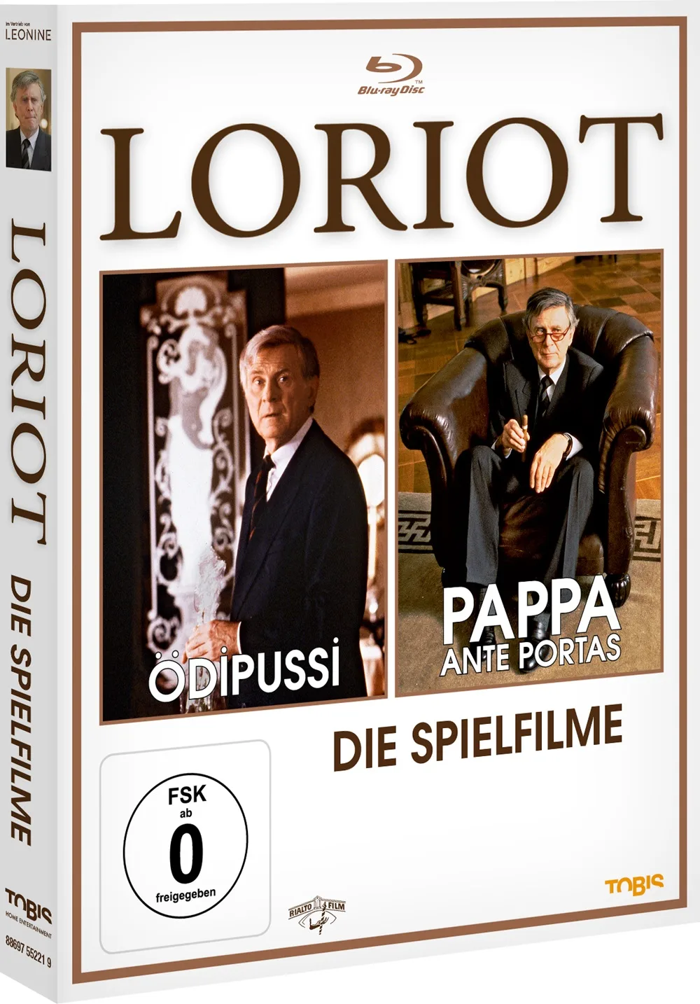 Loriot Blu-ray Box