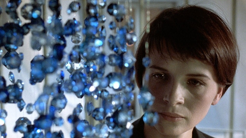 Juliette Binoche Drei Farben Blau