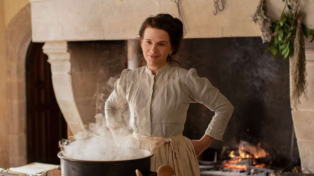 Juliette Binoche Geliebte Köchin