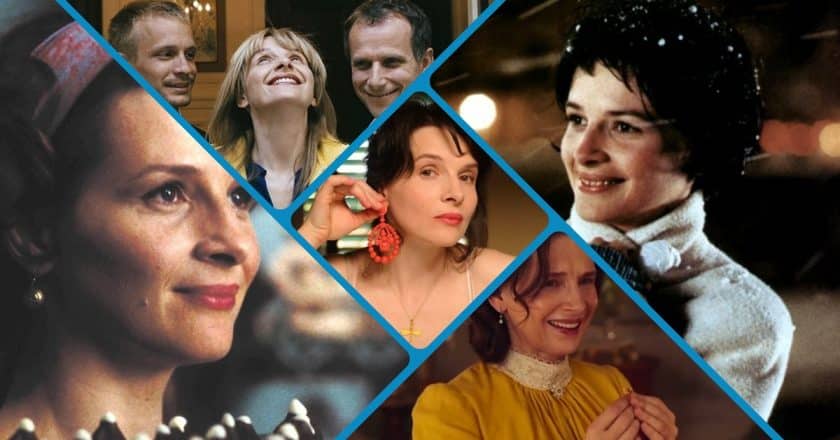 Juliette Binoche Filme – 7 bewegende, zeitlose Highlights